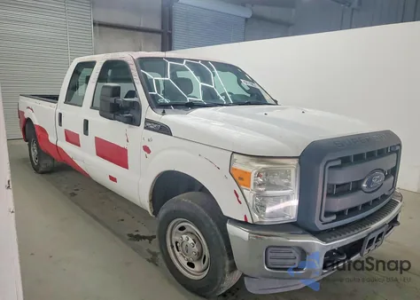 2015 Ford F250 Super Duty z USA, uszkodzony, nr VIN 1FT7W2A64FED30909